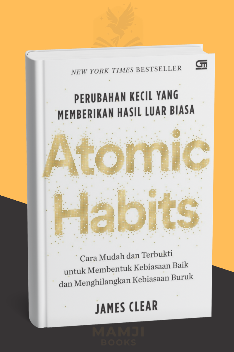 Atomic Habits – James Clear | Bestselling Self-Help Book in Pakistan